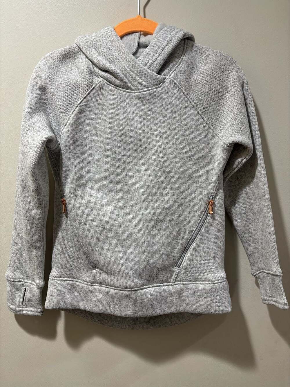 Old Navy Kids Activewear Hoodie Size XS (5) Gray